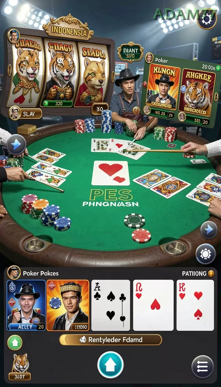 Sistem Pembayaran adam77 screenshot