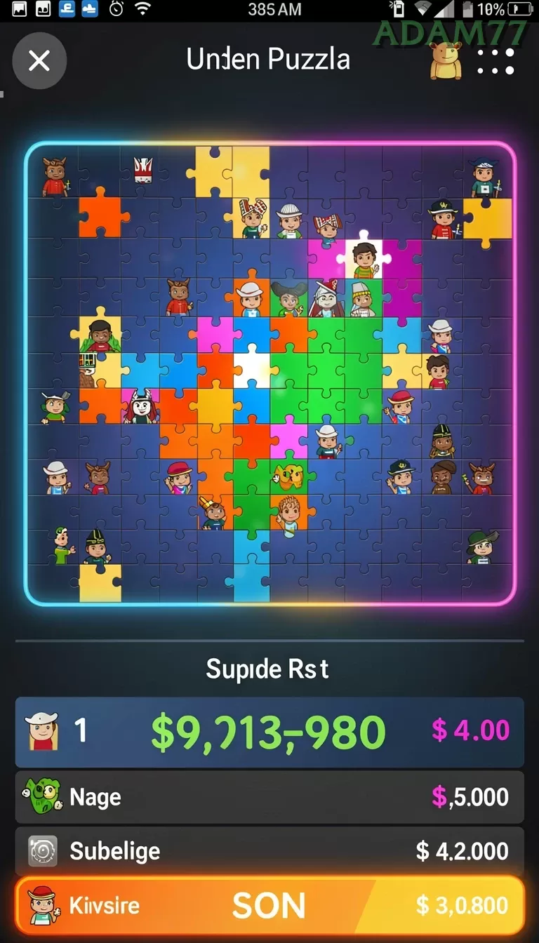 Screenshot Cosmic Cash nomor 2