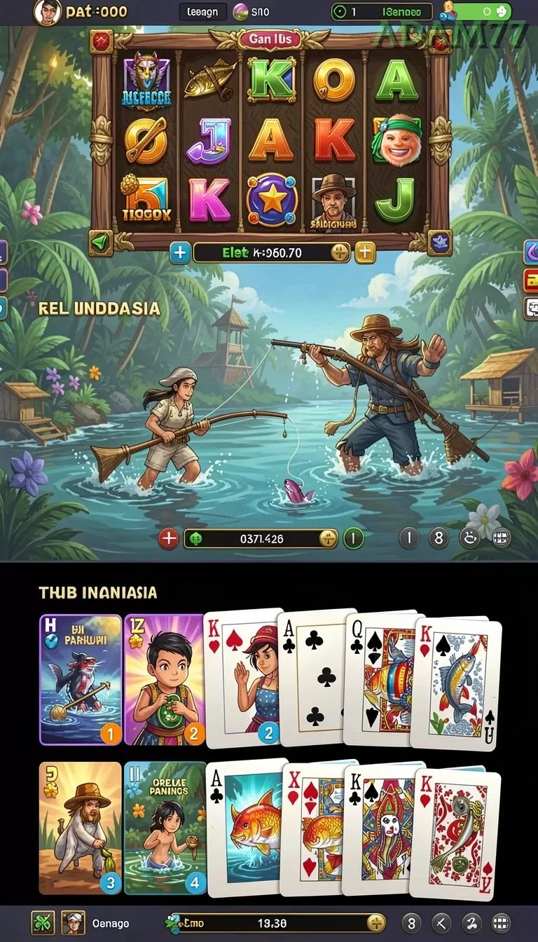 Screenshot Cosmic Cash nomor 1