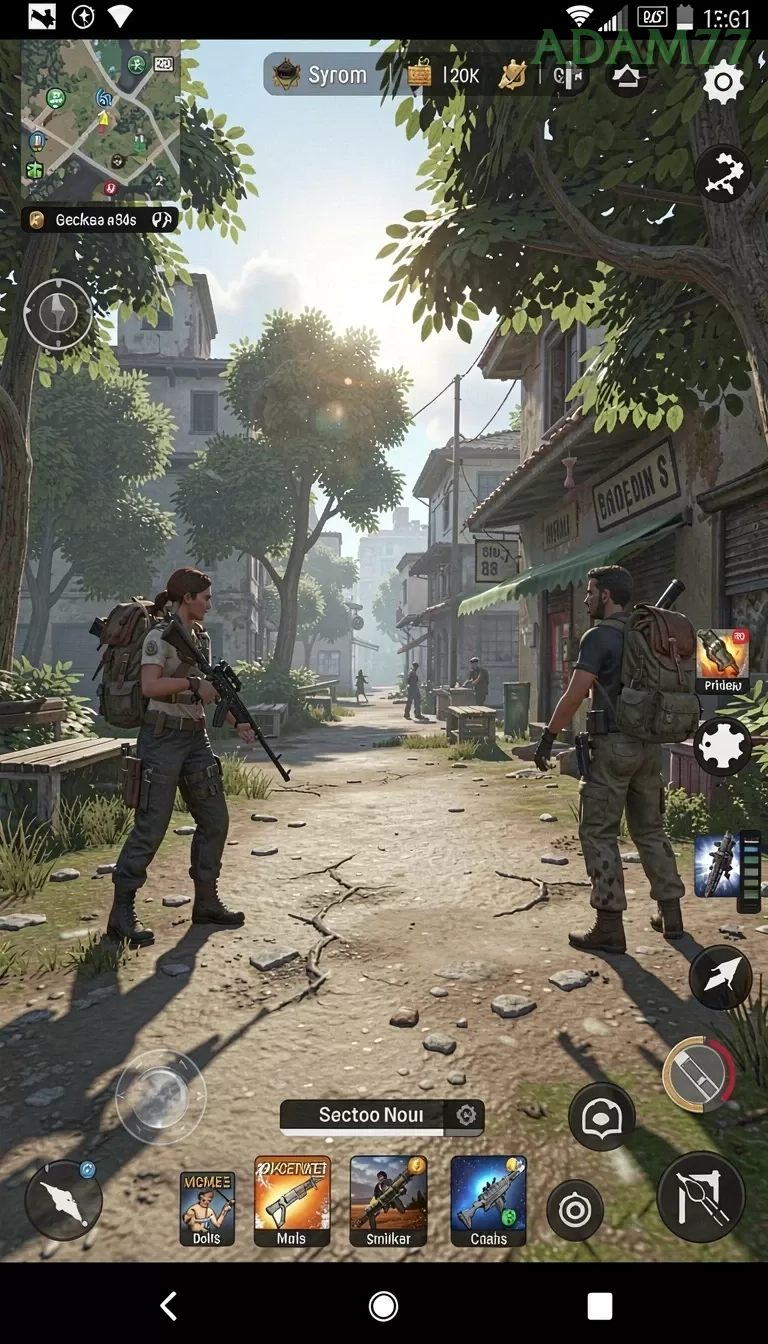 Screenshot Pong Pong Pong nomor 2