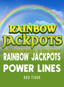 Rainbow Jackpots Power Lines Slot Terbaru: RTP dan Volatilitas Lengkap game cover