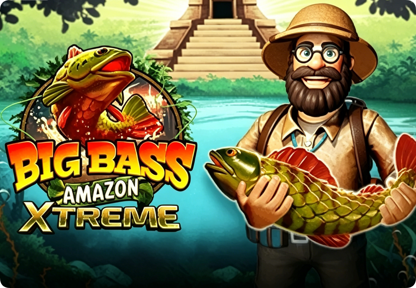big bass amazon xtreme Slot: RTP, Volatilitas, dan Cara Main game cover