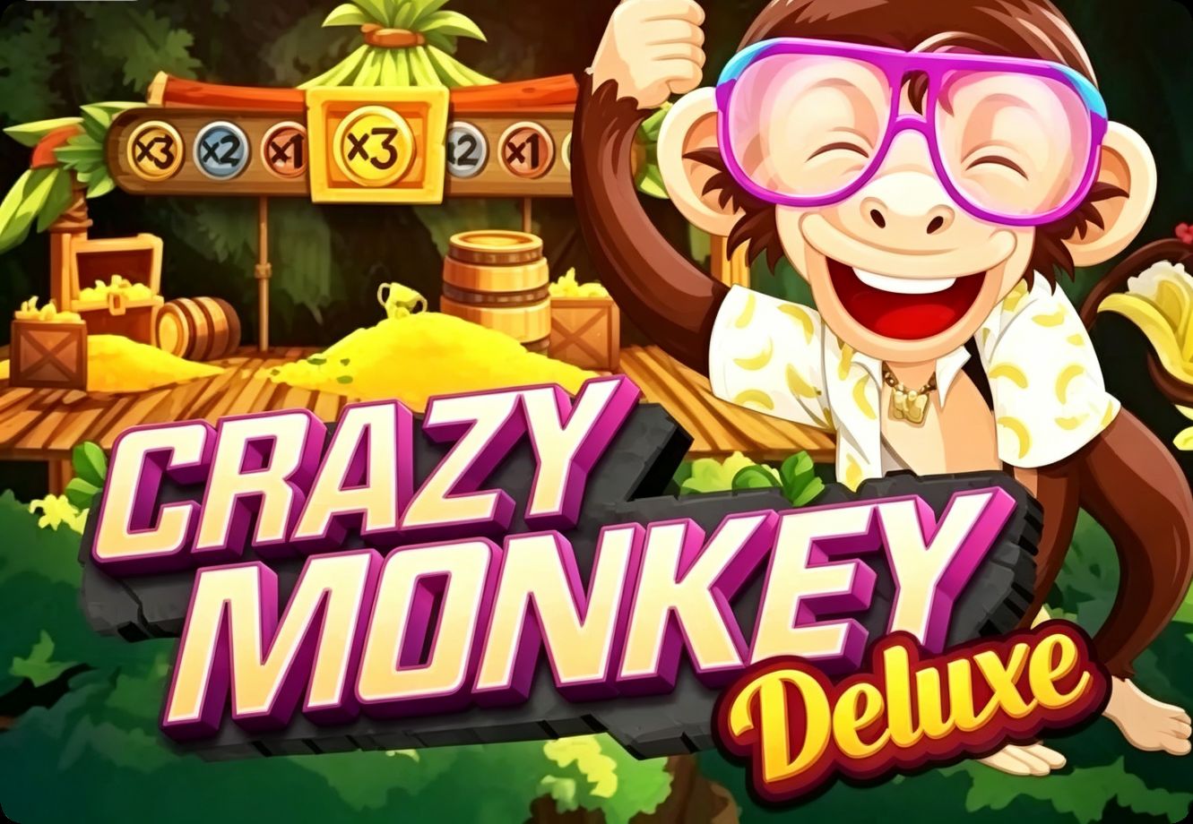 Cara Akses crazy monkey deluxe dengan Mudah dan Aman banner