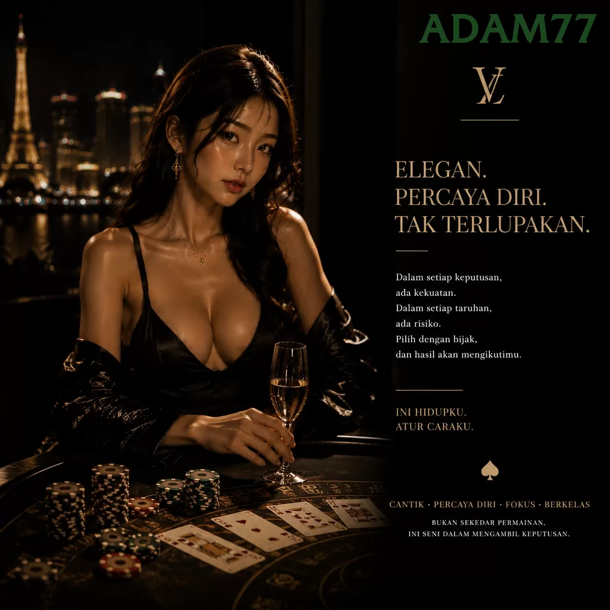 Login adam77 Sekarang Bonus Melimpah