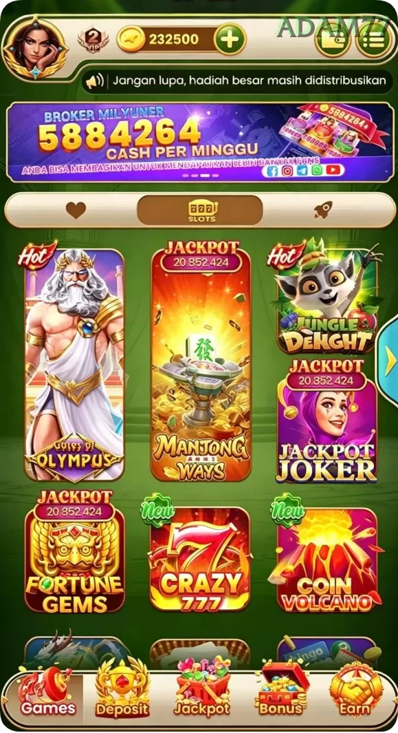 Screenshot Diamond Party nomor 2