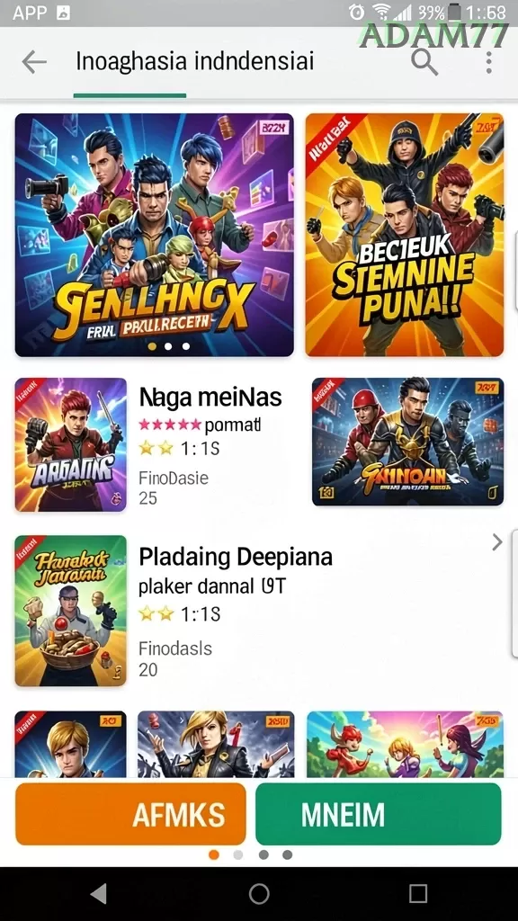 Screenshot Hamlet nomor 2