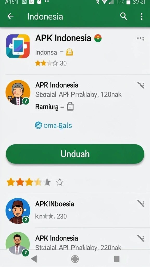 Sistem Pembayaran adam77 screenshot